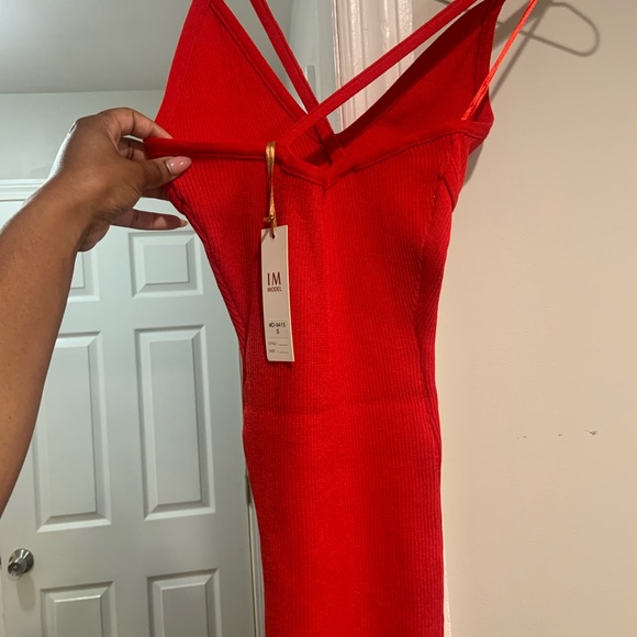 Sexy red bodycon dress ❤️✨ - Picture 2 of 3